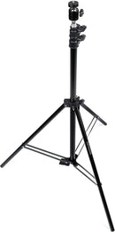 Gator Set of Two (2) Height-Adjustable Stands with Pivoting LED Ring Lights and Universal Phone Holders