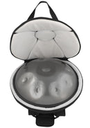 Pearl Percussion PBHP-300 Awakening Series 22" Stainless Steel Handpan, Gray Lacquer (F Minor)