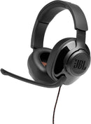 JBL Quantum 200 Wired Over-Ear Gaming Headset - Black