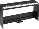 Korg B2SPBK 88 Key Hammer Action Stage Piano With Stand / Pedal Included, Black