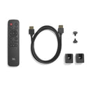 JBL Cinema SB190 2.1 Channel Soundbar with Virtual Dolby Atmos and Wireless 6.5" Subwoofer - Black