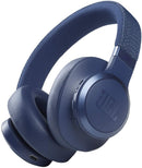 JBL Live 660NC Wireless Over-Ear Noise Cancelling Bluetooth Headphones - Blue