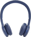 JBL Live 460NC Wireless On-Ear Noise Cancelling Bluetooth Headphones - Blue