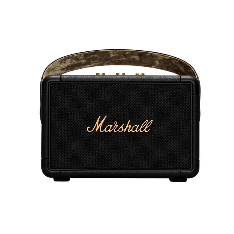 Marshall Kilburn II Portable Bluetooth Speaker - Black and Brass