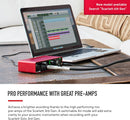 Focusrite Scarlett-solo-3rd-Gen 2-in / 2-out USB Audio Interface