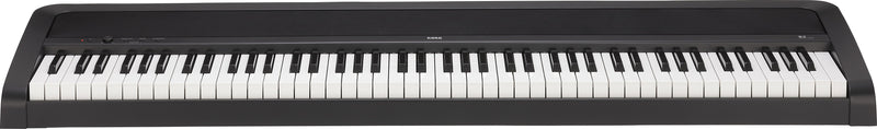 Korg B2-BK 88 key hammer action Piano, Black