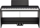 Korg B2SPBK 88 Key Hammer Action Stage Piano With Stand / Pedal Included, Black
