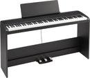 Korg B2SPBK 88 Key Hammer Action Stage Piano With Stand / Pedal Included, Black