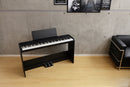 Korg B2SPBK 88 Key Hammer Action Stage Piano With Stand / Pedal Included, Black