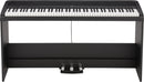 Korg B2SPBK 88 Key Hammer Action Stage Piano With Stand / Pedal Included, Black