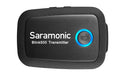 Saramonic BLINK500-B1 Clip-On Wireless Microphone System, Black