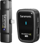 Saramonic BLINK500-PROX-Q3 2.4GHz Dual Channel Wireless Microphone System (iOS)
