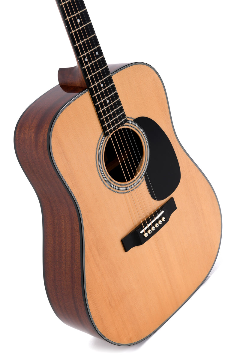 Sigma Guitars DM-1 1 Series Dreadnought Acoustic Guitar, Natural