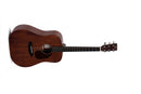 Sigma Guitars DM-15+ Acoustic Guitar, Solid Mahogany