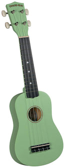 Diamond Head Tropical Satin Series Soprano Ukulele - Peppermint Green