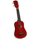Diamond Head Hot Rod Series Ukulele - Candy Apple Red