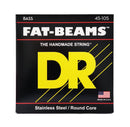 Fat-beams Bass Strings, Medium (45-105)