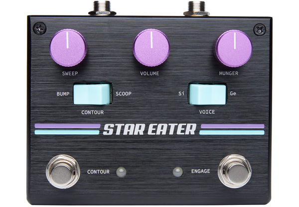 Pigtronix FUZ Star Eater Analog Fuzz Pedal