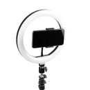 Gator Frameworks GFW-RINGLIGHTTRIPD Ring Light Tripod Stand With Phone Clamp