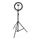 Gator Frameworks GFW-RINGLIGHTTRIPD Ring Light Tripod Stand With Phone Clamp