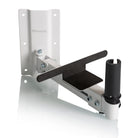 Gator Frameworks GFW-SPK-WM100W Gator Frameworks Wall Mount Speaker Stands, White (Pair)