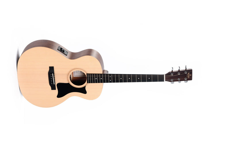 Sigma Guitars GME+ Grand Auditorium Acoustic-Electric Guitar, Natural