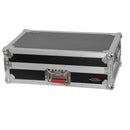 Gator GTOUR-DSPUNICNTLC Small Sized DJ Controller Case with Laptop Shelf