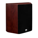 JBL Studio 610, Red Wood - High-Performance, On-Wall Loudspeaker - with 5.25” PolyPlas Cone Woofer, 2414H-1 Compression Driver & Magnetic Grille