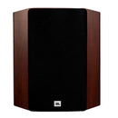 JBL Studio 610, Red Wood - High-Performance, On-Wall Loudspeaker - with 5.25” PolyPlas Cone Woofer, 2414H-1 Compression Driver & Magnetic Grille