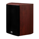 JBL Studio 610, Red Wood - High-Performance, On-Wall Loudspeaker - with 5.25” PolyPlas Cone Woofer, 2414H-1 Compression Driver & Magnetic Grille