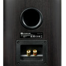 JBL - Studio 620 5.25" 2-Way Compression Driver Bookshelf Loud Speaker (Pair) - Dark Wood