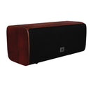 JBL Studio 625C, Red Wood - 2.5-Way Center Channel Loudspeaker - with 2414H-1 Compression Driver, High-Definition Imaging Horn & Dual 5.25” PolyPlas Cone Woofers