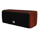 JBL Studio 625C, Red Wood - 2.5-Way Center Channel Loudspeaker - with 2414H-1 Compression Driver, High-Definition Imaging Horn & Dual 5.25” PolyPlas Cone Woofers