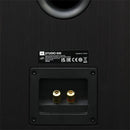 JBL - Studio 630 6.5" 2-Way Compression Driver Bookshelf Loud Speaker (Pair) - Dark Wood
