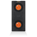 JBL - Studio 6 Dual-8" 2-Way In-Wall Speaker - Black
