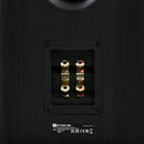 JBL Studio 698, Dark Wood - High-Performance Floorstanding Loudspeaker with Dual 8" PolyPlas Cone Woofers, 6” Midrange Driver & 2414H-1 Compression Driver - Magnetic Grille (Single)