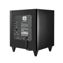 JBL - SUB80P 8" 200W Wireless Powered Subwoofer - Gloss Black
