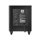 JBL - SUB80P 8" 200W Wireless Powered Subwoofer - Gloss Black