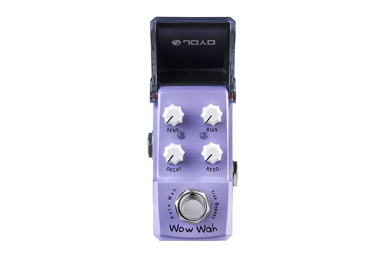 Joyo Technologies Wow Wah Auto Wah Electric Guitar Single Effect