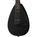 VOX MK3MINISLBK Mark III Mini Teardrop Solid Electric Guitar With Adjustment Wrenches & Carry Bag, All Black
