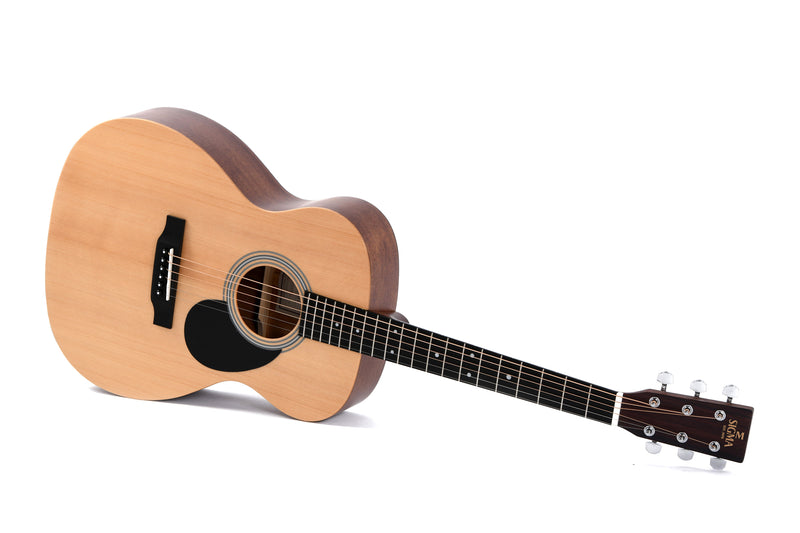 Sigma Guitars OMM-ST+ Orchestra Acoustic Guitar, Natural