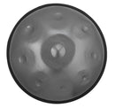 Pearl Percussion PBHP-300 Awakening Series 22" Stainless Steel Handpan, Gray Lacquer (F Minor)