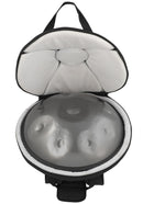 Pearl Percussion PBHP-300 Awakening Series 22" Stainless Steel Handpan, Gray Lacquer (F Minor)
