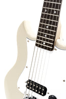 Vox SDC1MINIWH Mini Electric Guitar, White
