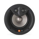 JBL - Studio 2 6.5" 2-Way In-Ceiling Speaker - Black