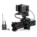 Saramonic UWMIC9SKIT1MINI UHF LAV Mic System with Dual Cam-Mount Micro Receiver and Micro Transmitter