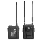 Saramonic UWMIC9SKIT1MINI UHF LAV Mic System with Dual Cam-Mount Micro Receiver and Micro Transmitter