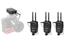 Saramonic VMICLINK5-3TX-PLUS-RX Camera-Mount Digital Wireless Microphone System 3 Bodypack Transmitters and Lavalier Mics (5.8 GHz)