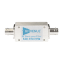 RF Venue Band-Pass Filter (530-590 MHz)