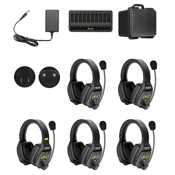 Saramonic WT5D WiTalk Wireless Intercom Headset System